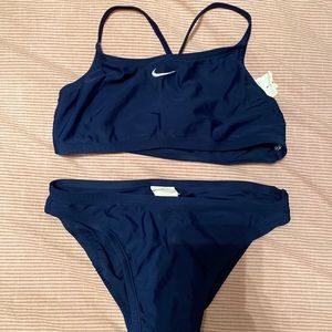 Nike Two Piece Swim Suit